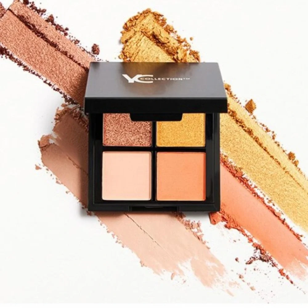 YC COLLECTION Eyeshadow Quad in Sun, El Alba, Earth, & Peach